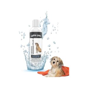 Dermatitis and Acne Relief Shampoo for Pets Using Benzoyl Peroxide