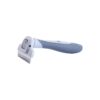 Deshedding Brush for Dog and Cat Health, Pet Grooming Brush with Stainless Steel Blade