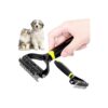 Deshedding Brush for Large and Small Dogs and Cats with Long Hair