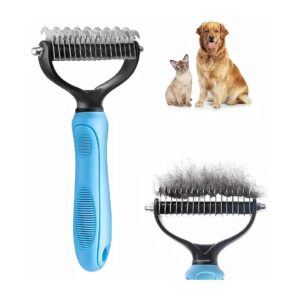 Designed Pet Hair Remover for Efficient Thinning and Shedding of Double Coat Dogs