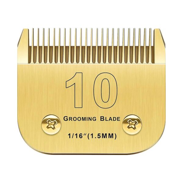 Detachable Dog Clipper Blades with Heat Resistance and High Hardness for Smooth Cutting