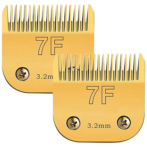 Detachable Stainless Steel Blades for Dog Grooming Clippers of Various Brands