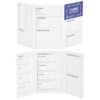 Detailed Puppy Vaccination Record Cards for Your Dog's Health and Wellness