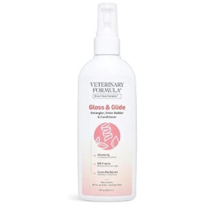 Detangle Matted Hair on Dogs with this Spray Conditioner and Silk Protein