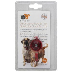 Developmentally Sound and Safe Ultrasonic Flea and Tick Repellent for All Life Stages