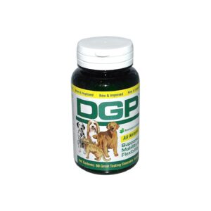 Dgp Quality All Natural Chewable Tablets for Supporting Mobility and Flexibility 60 Count