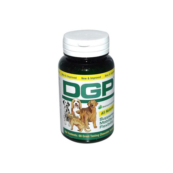 Dgp Quality All Natural Chewable Tablets for Supporting Mobility and Flexibility 60 Count