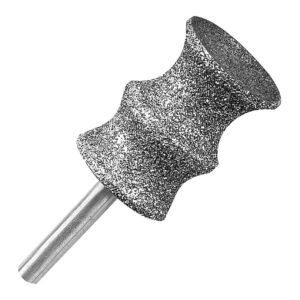 Diamond-Infused Dog Nail Grinder Bits for Rotary Tools Perfect for Pet Nail Care