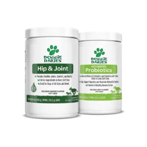 Digestive Health and Joint Comfort Soft Chews Bundle for Dogs