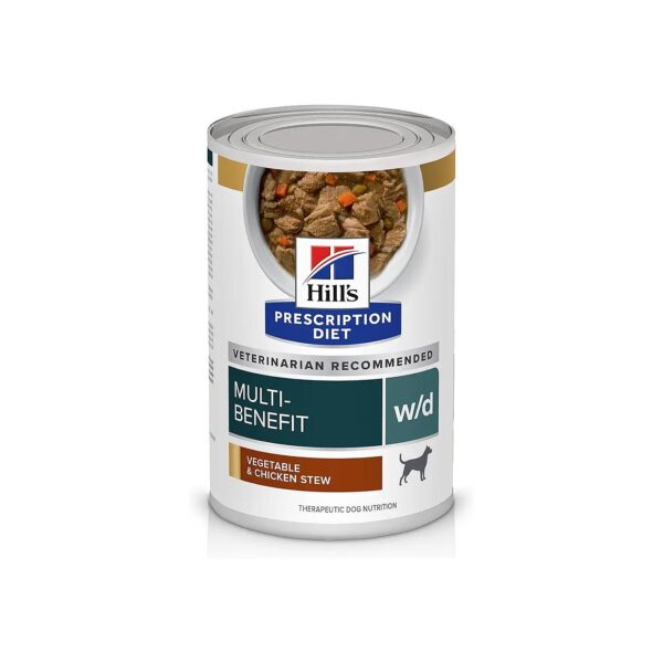 Digestive Health and Weight Management Vegetable and Chicken Stew Wet Dog Food