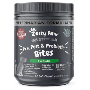 Digestive Supplement for Dogs with Prebiotic, Probiotic, and Postbiotic Blend