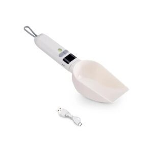 Digital Food Measuring Spoon with Scale for Accurate Kitchen and Pet Portioning