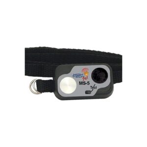 Digital Pet Transmitter Collar for Electronic Pet Doors and Sonic Fences, Water-Resistant