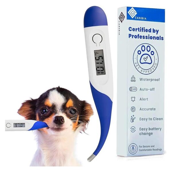 Digital Thermometer for Pets with High Accuracy and Fast Measurement in 10 Seconds