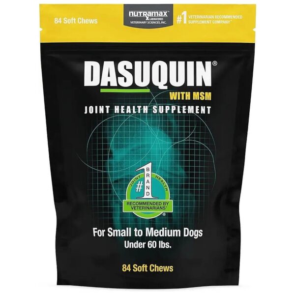 Discounted Joint Health Supplement for Small Dogs with Glucosamine MSM Chondroitin ASU