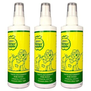 Discourage Fur Biting with Proven Spray for Dogs