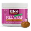 Discreet Peanut Butter Pill Wrap for Dogs with Probiotics