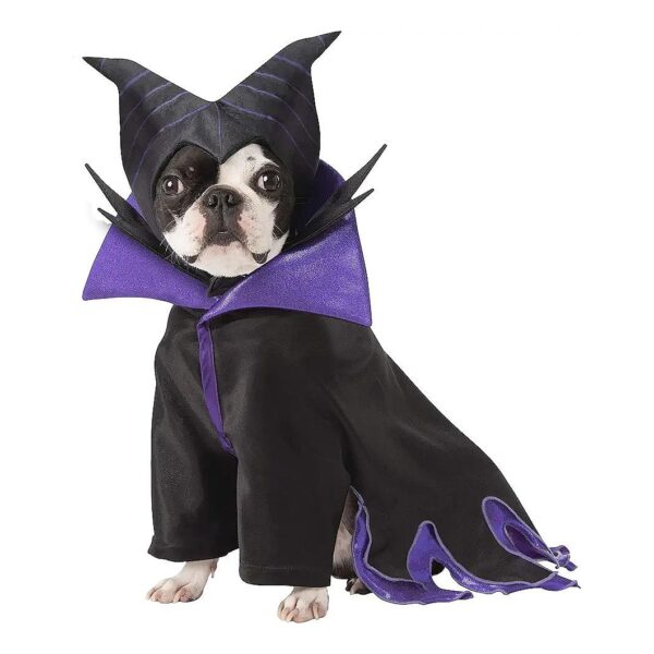 Disney Licensed Maleficent Pet Costume for Small Dogs