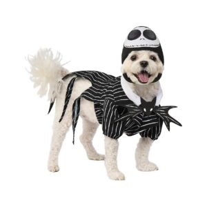 Disney's Nightmare Before Christmas Pet Costume for Small Dogs, Jack Skellington