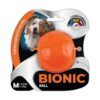 Dispensing Dog Ball for Engaged Play, Medium Size, 15-35 lbs, (7-15 kg)