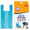 Disposable Blue Waste Bags for Pet Waste Management