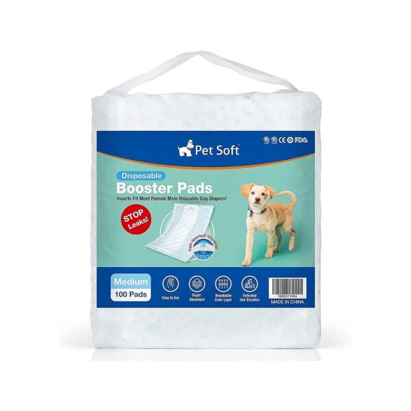 Disposable Dog Diaper Liners for Small to Medium Dogs' Belly Bands and Diapers