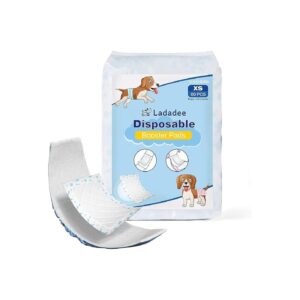 Disposable Doggie Puppy Liners for Most Dog Diapers with Four Sizes