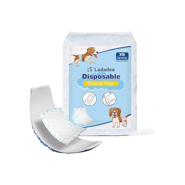 Disposable Doggie Puppy Liners for Most Dog Diapers with Four Sizes