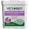 Disposable Ear Cleaning Wipes For Dogs With Natural Ingredients