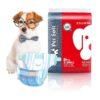 Disposable Female Dog Diapers XSmall 8PCs with Adjustable Fastener Tapes