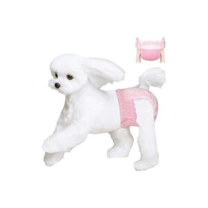 Disposable Female Dog Diapers for Urinary Incontinence and Puppy Training