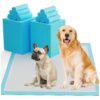 Disposable Large Size Pet Training Pads for Dogs Cats Rabbits House Training and Travel