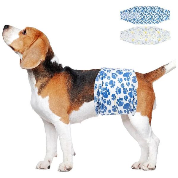 Disposable Male Dog Diapers with High-Quality Materials for Comfortable Wear