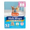 Disposable Male Dog Wraps for Easy Leak Protection