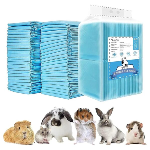 Disposable Pet Toilet Training Pads for Guinea Pigs Hamsters Chinchillas Cats and Dogs