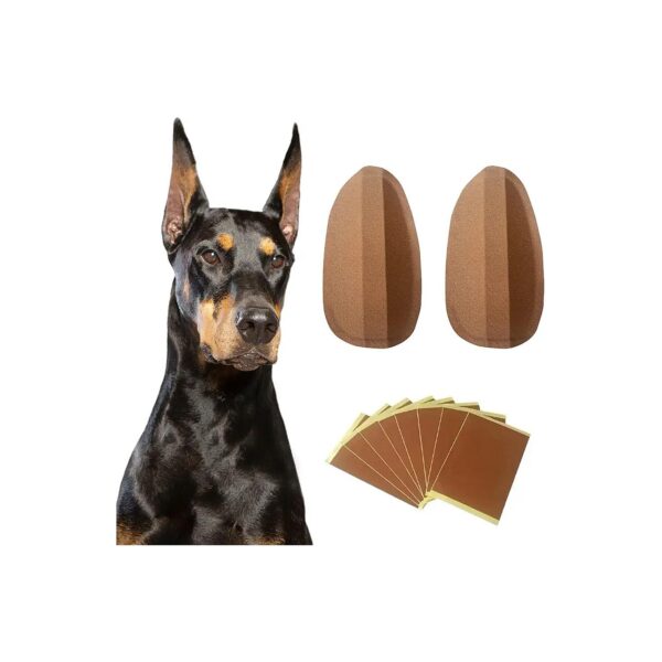 Doberman Ear Correction Kit Smaller Size Dog Ear Cover for Comfort and Protection