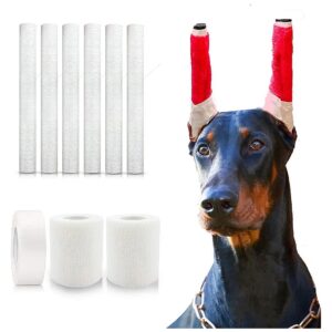 Doberman Pinscher Dog Ear Posting Kit with Gauze and Tape for Easy Support and Care