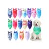 Dog Accessories, 16 Pcs Polyester Material Bandanas, Comfortable,