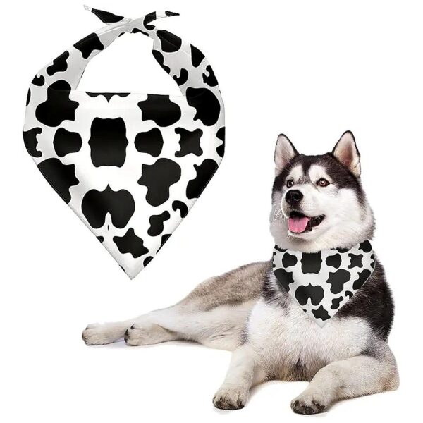 Dog Accessories with Adjustable Neck Bandana for Small to Large Breed Dogs