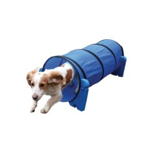 Dog Agility Tunnel for Small Breeds Indoor and Outdoor Play and Exercise