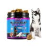 Dog Allergy Relief Treats with Omega 3 Fish Oil for Itchy Skin Seasonal Allergies