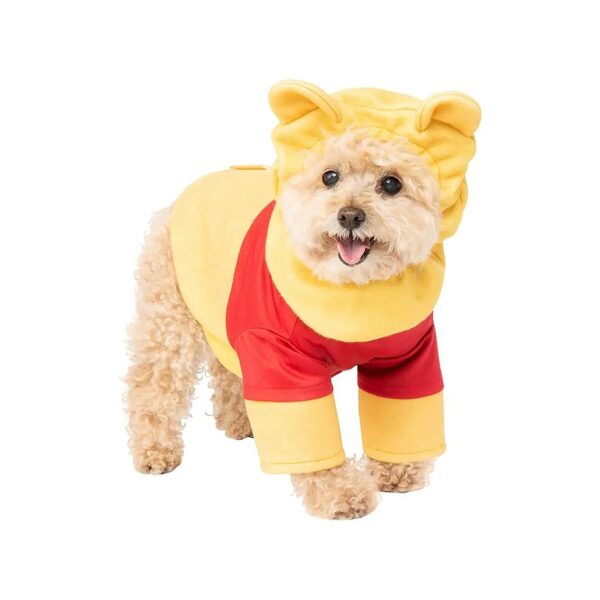 Dog Apparel - Winnie the Pooh Pet Costume S Neck 12 Girth 17