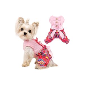 Dog Apparel for Small to Medium Size Dogs with Comfortable and Cozy Design