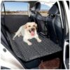 Dog Back Seat Bed for Car SUV Truck Adjustable Size for Comfort