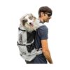 Dog Backpack Carrier with Adjustable Straps for Small to Medium Dog Sizes