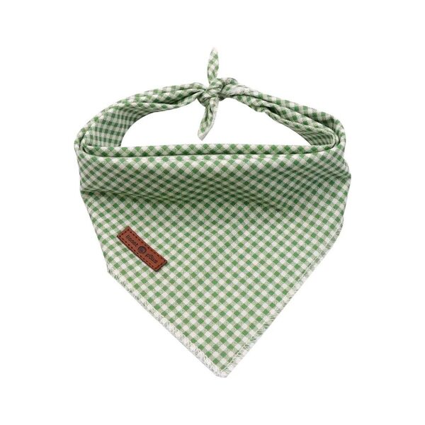 Dog Bandanas Triangle Scarf Bibs for Small Medium Large Dogs with Soft Cotton Fabric