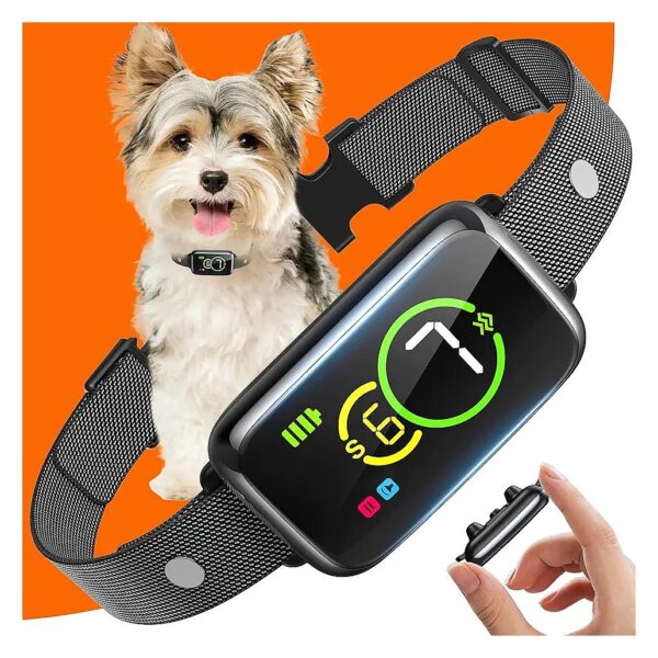 Dog Bark Collar for Small Medium Dogs with 4 Effective and Safe Modes to Stop Barking