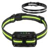 Dog Bark Control Collar with Adjustable Sensitivity Levels for Small Medium Large Dogs