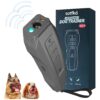 Dog Bark Deterrent with 3 Ultrasonic Frequency Modes and 2 Training Modes