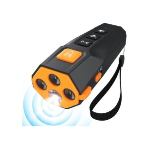 Dog Barking Control Devices with Ultrasonic Waves and LED Flashlight